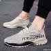 2025 Large Size Spring And Autumn New Breathable Lightweight Casual Niche Trend Versatile Flat Sports Men's Shoes_desvips.com