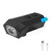 Bicycle USB Rechargeable Horn Night Riding Lighting Mountain Bike Front Light Cycling Gear_desvips.com