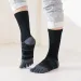 Pairs/lot Man 5 Finger Long Compression Sweat-Absorbing Fitness Marathon Hiking Outdoor Basketball Calf Toe Sport Socks_desvips.com