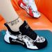 Men's Same Style Sports Leisure Dad 2023 Summer Women's Colored Mesh Shoes, Breathable And Lightweight Running Shoes_desvips.com