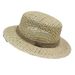 French-style Hollowed-out Hand-woven Straw Women, Versatile Flat-top For Summer Outings, Beach Hat, Casual Sun Hat_desvips.com