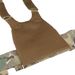 Tactical Vest FCPC Minimalistic Multi-Mission Plate Carrier Ferro Style Slickster Lightweight Airsoft V5 Vest With 25MM Buckle_desvips.com