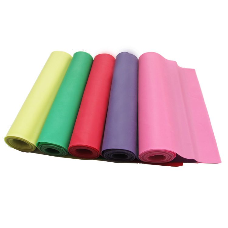 Rubber Elastic Yoga Resistance Bands Auxiliary Deep Muscle Training_desvips.com