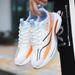 New Ice Silk Mesh Sports Men Soft Sole Breathable Men's Running Lightweight Casual Trendy Shoes_desvips.com