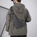 Trendy New Shoulder Crossbody Small Chest Ba, Versatile, Lihtweiht, Sports, Outdoor Leisure, Multifunctional Men's_desvips.com
