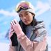 Caiyang Women Winter Warm Thickened Fleece-Lined Riding Electric Motorcycle Touchscreen Ski Gloves Men_desvips.com