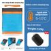 Double Sleeping Bag For Adults, Outdoor Autumn And Winter Thickened Couple Camping Four Seasons Cold-Proof Car Portable_desvips.com