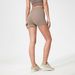 Women’s Clothing New Spring And Summer Nude No T Line Fitness Shorts Elastic Slim Fit Sports Running Yoga Pants Hip Lift_desvips.com