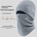001 Big Slouchy Autumn Warm Men Winter Cold Face-Slimming Knitted Windproof Head Wrap Cold-Proof Ear Protection Hat_desvips.com