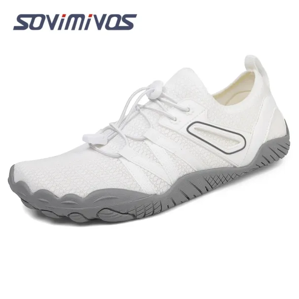 Barefoot For Women Men & Non-Slip Athletic Footwear Wide Toe Water Shoes Zero Drop Cross-Training Minimalist Unisex_desvips.com