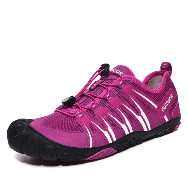 Unisex Outdoor Lightweight Wading Hiking Shoes Women Soft Quick-drying Fishing Sport Sneakers Men Climbing Fitness_desvips.com