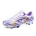Cross-Border New Children Youth Training For Men Women Long And Short Spike Football Shoes Sizes 32-44 Dropshipping_desvips.com