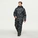 Men's Winter Warm Thickened Jacket And Pants Snowboard Camouflage Ski Suit New Model_desvips.com