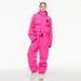 Unisex One-Piece Snowsuit For Skiing & Snowboarding – Waterproof, Windproof & Thermal Insulated Winter Wear For Men & Women_desvips.com