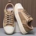 Fashion Men Casual Outdoor Platform Walking Sneakers Breathable Lightweight Board Sport Running Shoes Plus Size 48_desvips.com