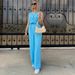 Women's Clothing vest short trousers high-end casual fashion two-piece_desvips.com