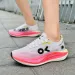 ONKE Free Shipping Designer Lightweight Shock-absorbing Mesh Breathable Running Jogging Shoes Bold Blue Green_desvips.com
