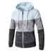 Men's Clothing Autumn and Winter New Men's Cardigan Colorblock Sweater NY003_desvips.com