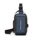 Multifunctional Password Lock Fashion Chest Bag For Men, Large Capacity Portable Commuter Phone Crossbody Bag, Trendy Cool Handheld Shoulder Bag_desvips.com