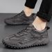 Unbeatable Quality S Italy Removes High-end Genuine Leather Shoes From The Cabinet, Men's Sports Running Shoes, Spring And Autumn New_desvips.com