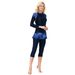 Muslim Swimwear Swimsuit Conservative Swimsuit Sunscreen Skirt Style Women's Suit Muslim_desvips.com