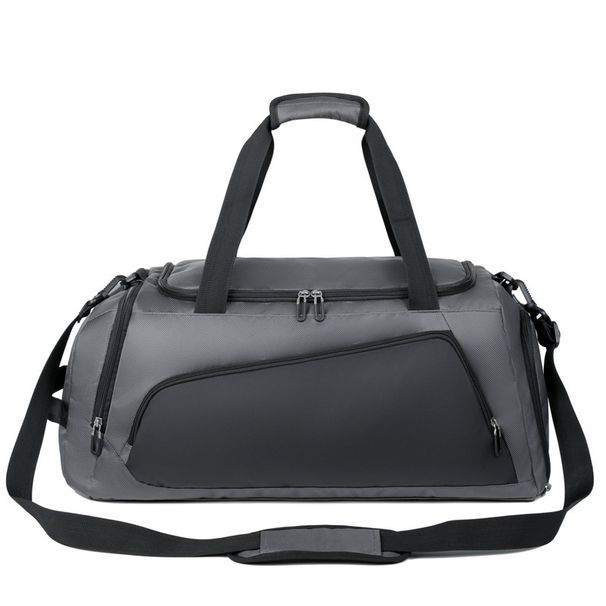 Yoga Fitness Swimming Training Sports Trendy Lifting, Crossbody Travel Bag, Cylindrical Basketball Bag_desvips.com