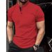 Summer New Quick Sell With Zipper Pocket For Men's Sports Polo Shirt_desvips.com