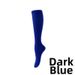 Sports Socks Sports Compression Socks Flat Solid Color Long Nylon 200N For Jump Rope Running Calf_desvips.com