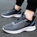Shoes men's summer mesh breathable single shoes fashion trend sneakers simple hundred casual shoes men's shoes_desvips.com