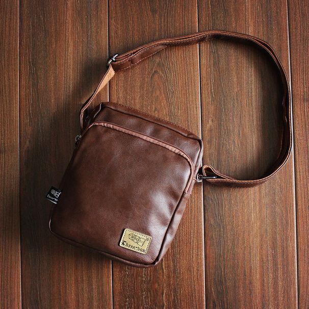 New Arrival Threebox Shoulder Messenger Casual Hanging Men's Backpack Outdoor Street Cell Phone Small Bag_desvips.com