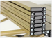 Outdoor Folding Roll-up Barbecue Picnic Stall Table, Portable Outdoor Camping Table_desvips.com