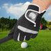 Men's Ultra-fine Fiber Cloth Comfortable Breathable Durable Golf Gloves Single Piece Replaceable_desvips.com