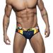 New Foreign Trade Swimwear For Men, European And American Style Triangle Swim Briefs, Hot Spring Vacation Lace-up_desvips.com