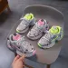 Children High Platform Sneakers Fashion Pink Green Girls Toddler Kids for Boys Thick Sole Sports Tennis Shoes Sizes 21 -_desvips.com
