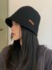 Toren Koren Makes Look Smaller Women's Spring And Summer Round Face Suitable For Bucket Big Head Circumference Sun Hat_desvips.com