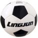 Wholesale Training Soccer Ball Size 4 - Durable PU/PVC Machine-Stitched Football For Schools & Youth Sports (Black & White Checker Design)_desvips.com