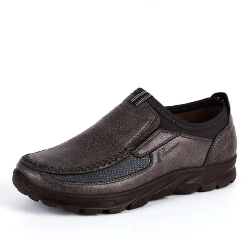 Luxury Brand Men Casual Lightweight Breathable Sneakers Male Walking Shoes Fashion Mesh Zapatillas Footwear Big Szie_desvips.com