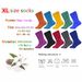 5/10 Pairs Cotton Breathable And Sweatproof Multicolor Four Seasons High Quality Black Dress Men's Crew Socks_desvips.com