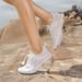 Women Men Aqua Shoes Beach Barefoot Water Sports Sneakers Unisex Summer Lightweight Quick Dry Outdoor Upstream Wading_desvips.com
