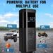 Wireless Air Pump 150psi Portable Electric Tire Inflator For Car Bicycle Motorcycle Air Compressor Injector Bike Accesso_desvips.com