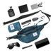 Waist Portable, 2L Water Resistant Hiking Fanny Packs Lightweight With Adjustable Strap_desvips.com