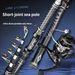 Cross-Border Factory Wholesale Export Gear Short Section Small Fishing Portable Lightweight Long Casting Rod Freshwater_desvips.com