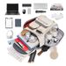 Men's Large Capacity Backpack For Casual Travel, Cycling, Hiking, Sports, Water-Resistant Outdoor Climbing Bag_desvips.com