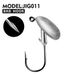 High Carbon Steel Lure Blood Groove Jig Head 3.5g 5g 7g 10g 14g Soft Worm Hook_desvips.com