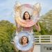 Pool & Accessories Kids Glitter Butterfly Swim Ring Thickened PVC Arm Floaties For Beginners_desvips.com