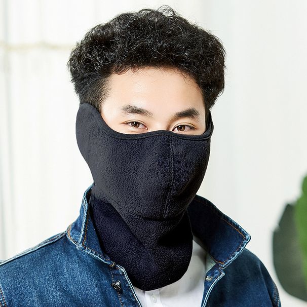 New Winter Men And Women Outdoor Cold-Proof Riding Face Dustproof Warm Neck Warmer Ear Protection Integrated Mask_desvips.com