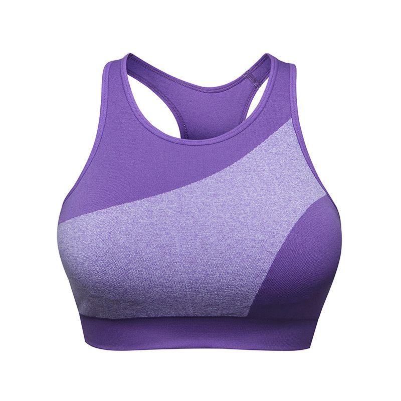 Sports Women Yoga Fitness Wear Outdoor High Strength Tight Shockproof Running Bra_desvips.com