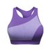 Sports Women Yoga Fitness Wear Outdoor High Strength Tight Shockproof Running Bra_desvips.com
