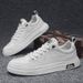 Round Headboard Men's Casual Sports Shoes For Simple Commuting Light Spring And Autumn Style Breathable Comfortable_desvips.com