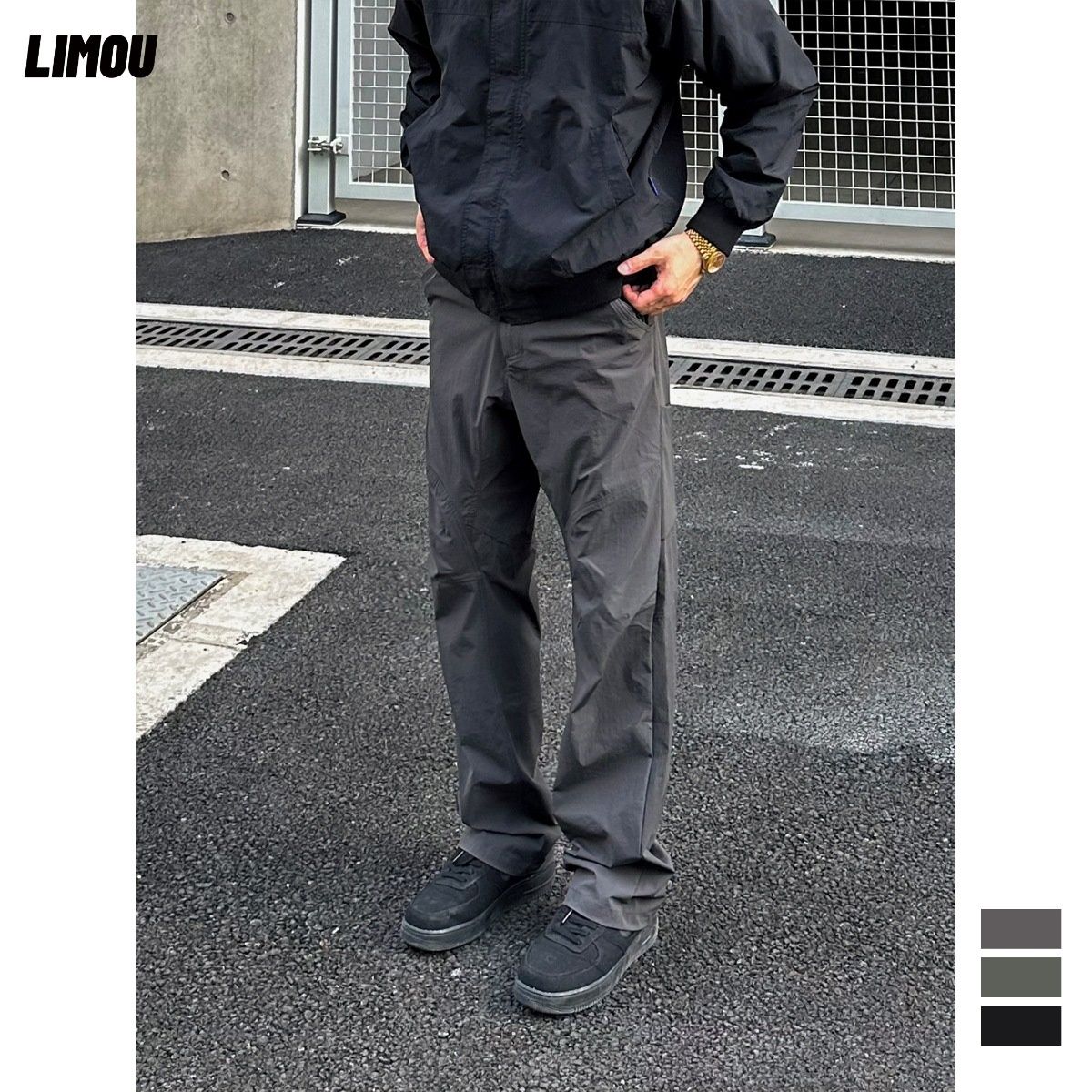 001 Three-Dimensional Scimitar God Tsuta Version Functional Quick-Dry Straight-Leg Slightly Flared Outdoor Soft Shell_desvips.com